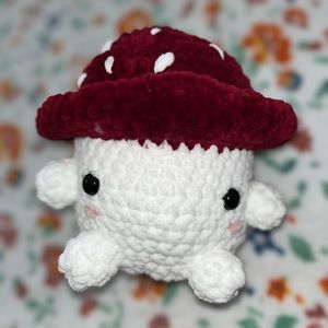 Crochet Mushroom Boy